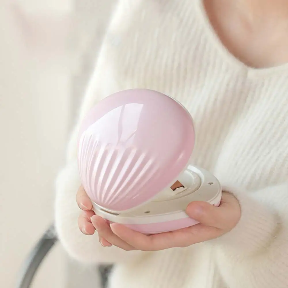 

LED Night Lamp Shell Colorful Projection Novelty Rainbow Star Light Scallop Atmosphere Lamp Rainbow for Girl Children Bedroom