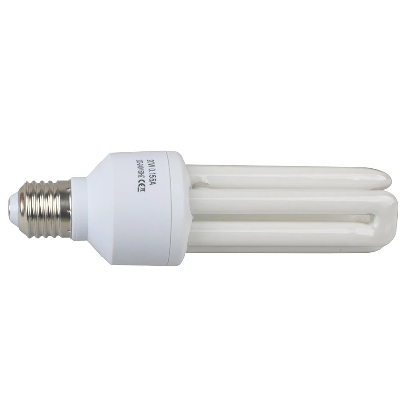 Компактная лампа для птичьего освещения 2.4% уфв 20 Вт E27 220 240 В винтовая