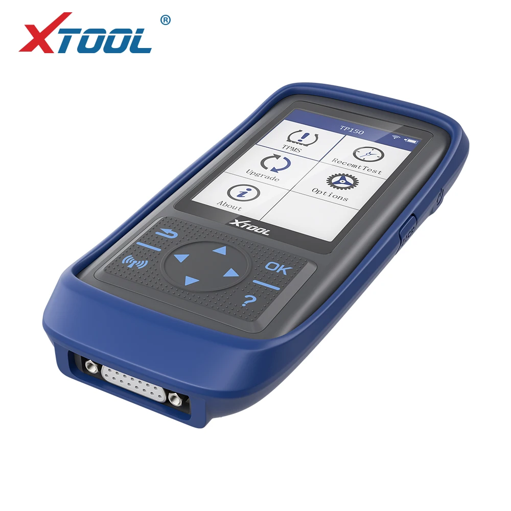 Новый диагностический сканер XTOOL TP150 для мониторинга давления в шинах автомобиля