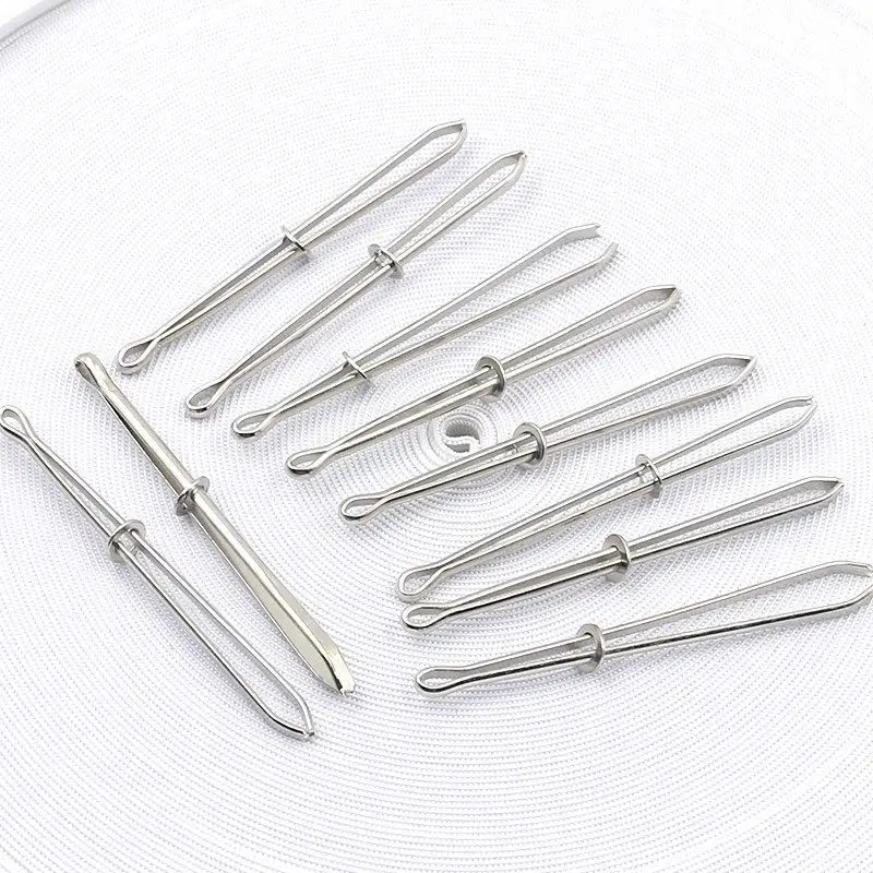

Rope Threader Sewing Clip Metal Waist Belt Wearer Elastic Belt Skirt Waist Rope Threader Draw Tools Tweezers for Trouser Belt