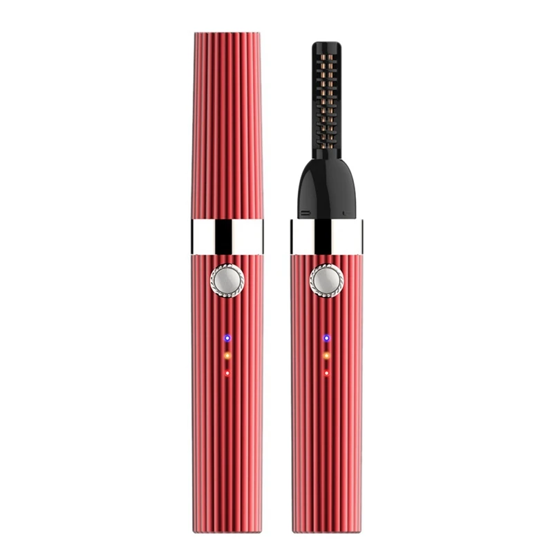 

USB Charging Heated Eyelash Curler Electric Eyelash Curler,for Natural and Long-Lasting Eyelashes Curling