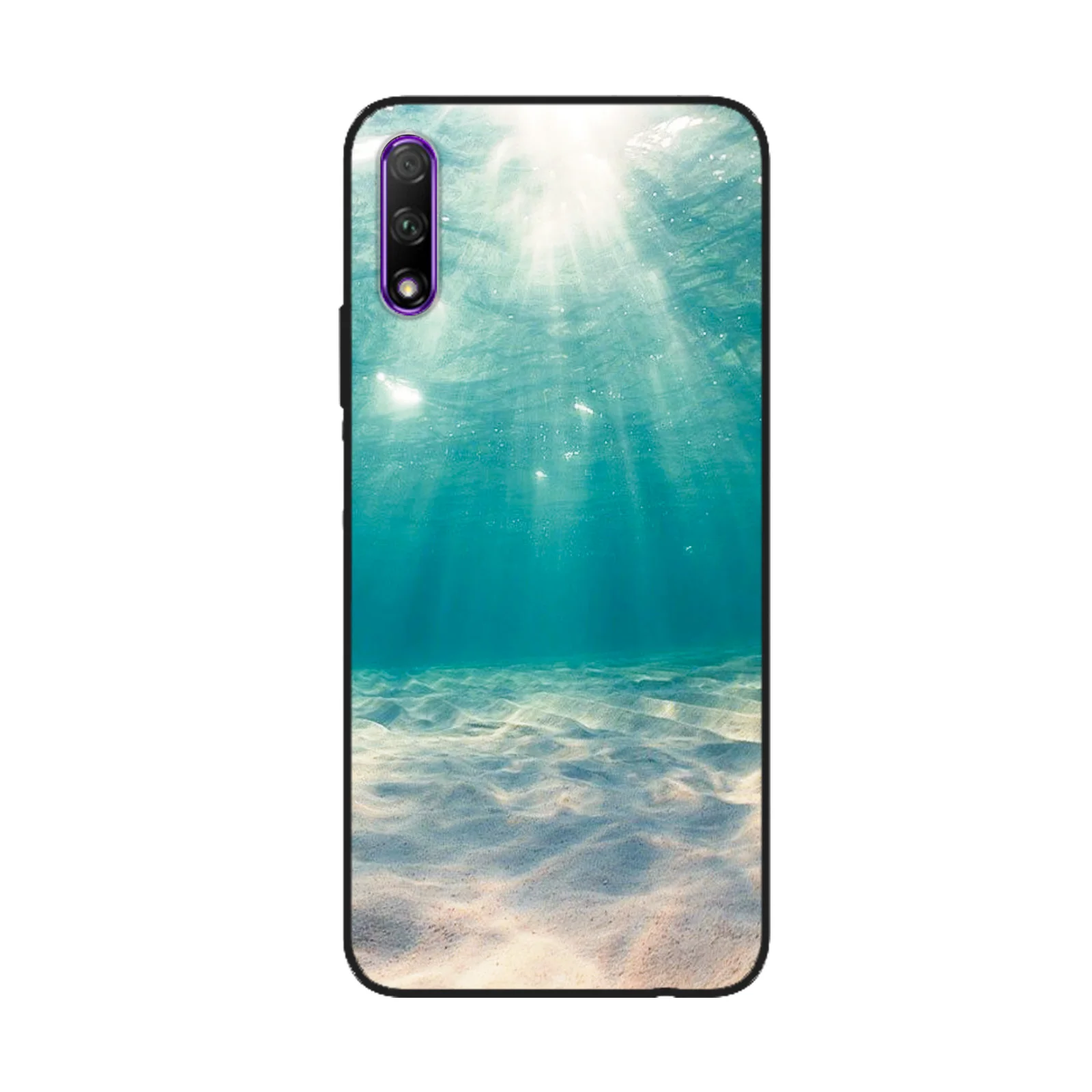 Чехол для Honor 9X China чехол Pro силиконовый мягкий из ТПУ телефона Huawei милый бампер с
