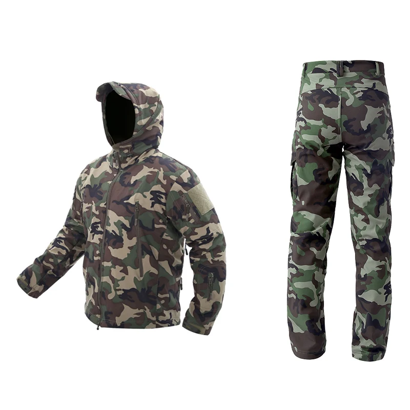 Мужские уличные водонепроницаемые куртки TAD V 5 0 XS Softshell одежда для охоты теплая