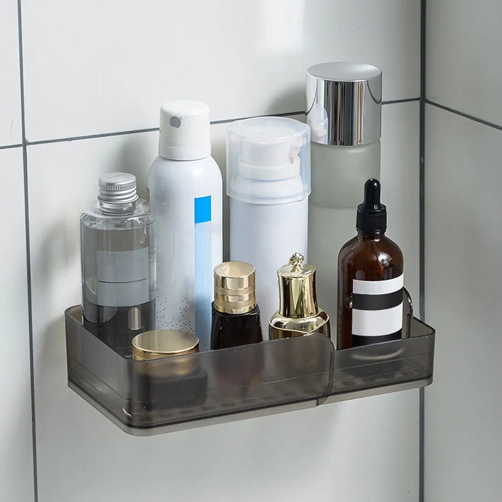 Полка-щетка для душа клейкая полка хранения в ванной кухонная стойка бумага