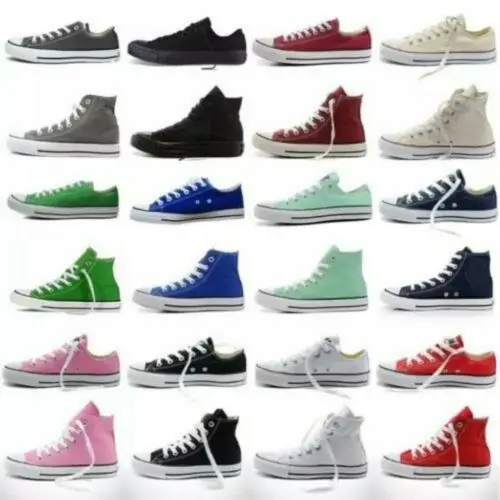 2020 женские кроссовки Унисекс Chuck-Taylor aylor All Star Lage Ox Hoge из парусины Schoenen