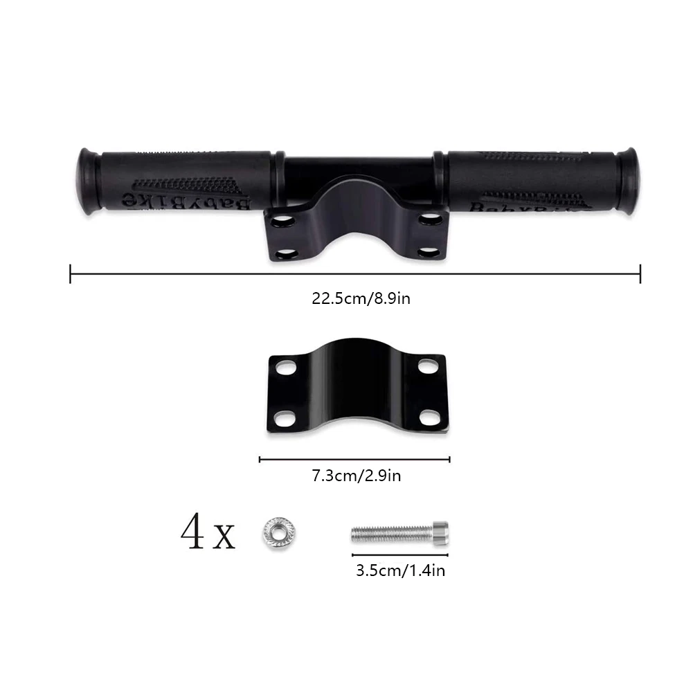 Electric Skate Board Safe Non-Slip Adjustable Scooter Kids Handle Child Handrail Armrest Grip Bar For Xiaomi M365 Pro |