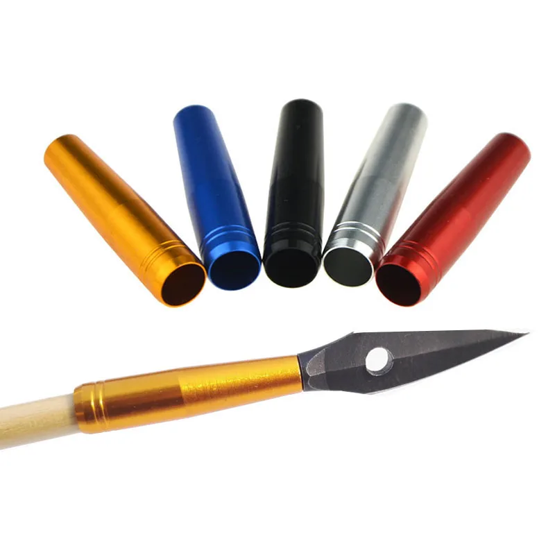 Стрелы из лука 10/15 шт. Аксессуары для стрельбы дерева диаметр 8 мм Бамбуковая