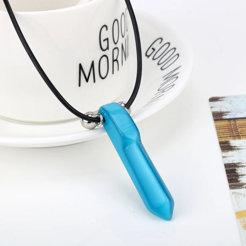 Ожерелье с кристаллами в стиле аниме 3 вида | Украшения и аксессуары