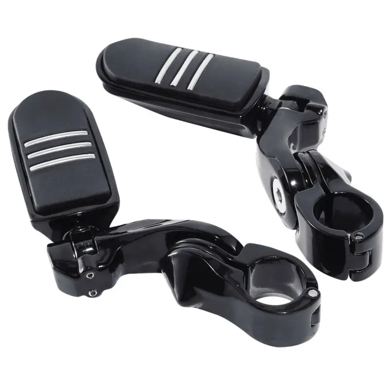 Мотоциклетная шоссе 32 мм защита двигателя длинная короткая угловая Пег для Harley