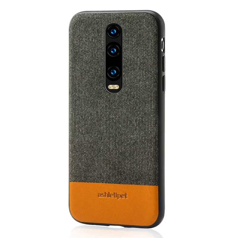 Мужской деловой Магнитный чехол для Redmi K20 pro note 7, тканевый противоударный чехол для xiaomi 9T pro POCOPHONE F1, чехол