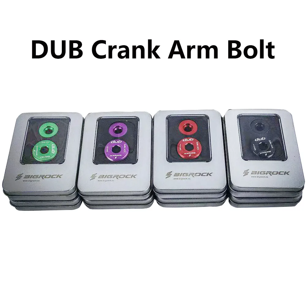 

2021 Новый Топ горный шоссейный велосипед двойной кривошипный рычаг M18/M30 сплав самосъемный винт для Sram truватиv