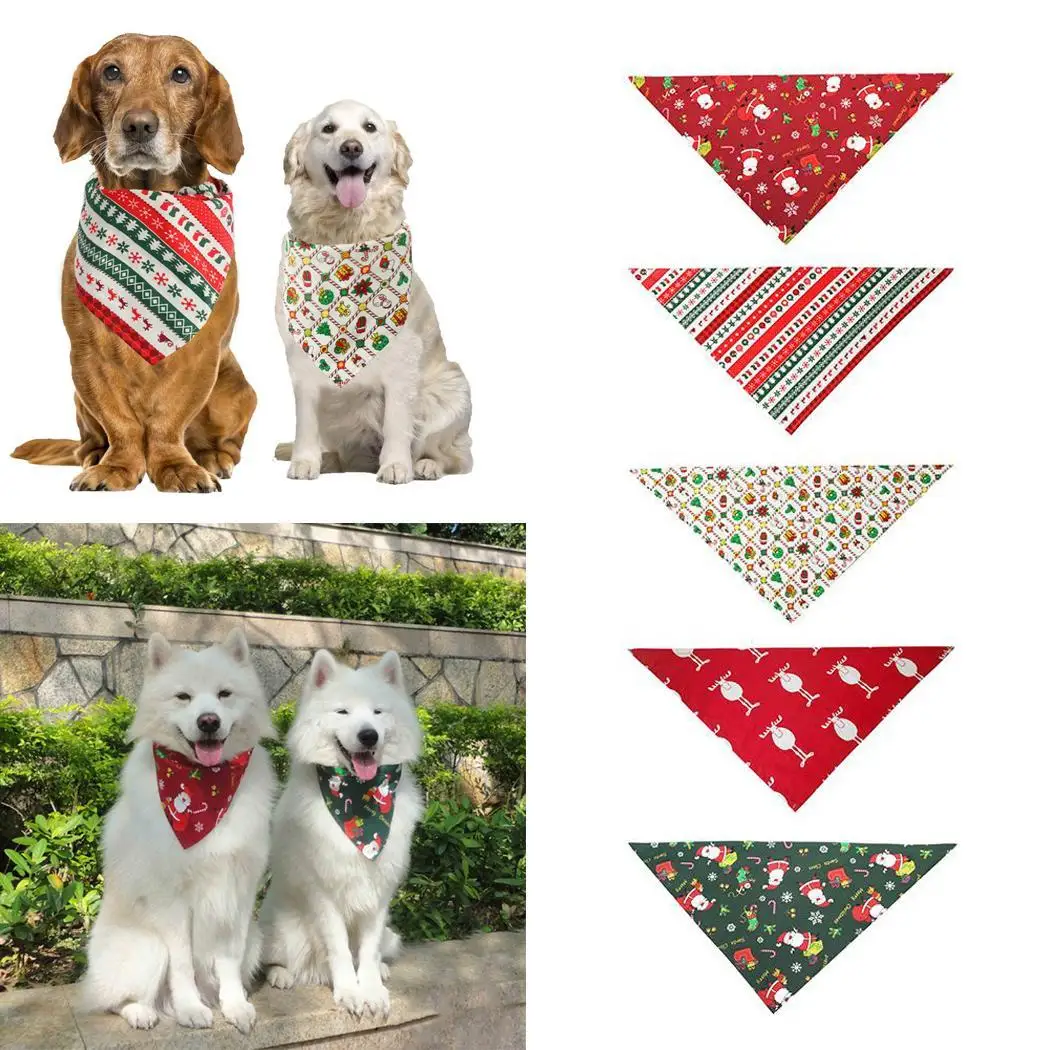 Собака Санта Клаус животные дышащие собаки рождественские нагрудники узор лося