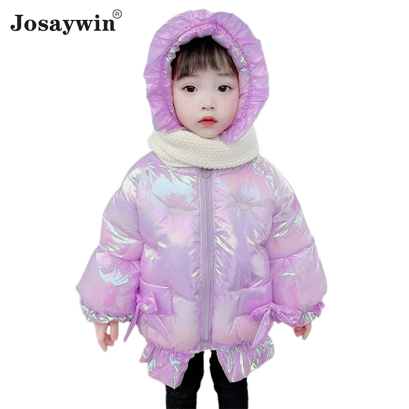 

Winter Down Jacket for Girls Hooded Toddler Baby Parka Thick Warm Cute Coat For Girl Jacket Children Clothes Newborn Jacket 2020