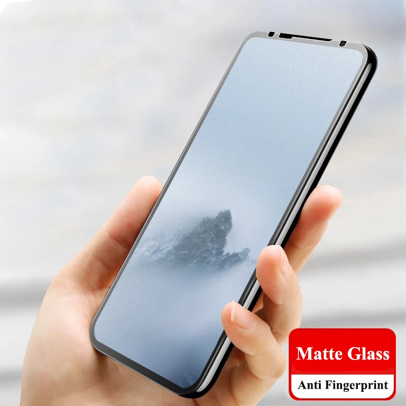 Матовое закаленное стекло для Meizu 16T 16S 17 Pro 16XS протектор экрана с защитой от