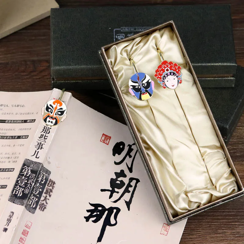 Tangfoo Пекинская опера закладки для школьных учебников офисные принадлежности