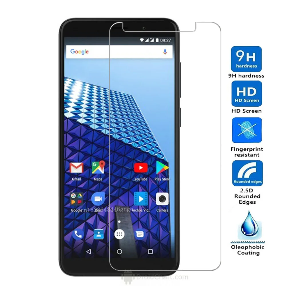 Закаленное стекло для Archos Core 55s 57s 55 50p 50 защитная пленка экрана Взрывозащищенная