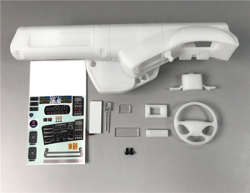 114 грузовик пластик внутренн