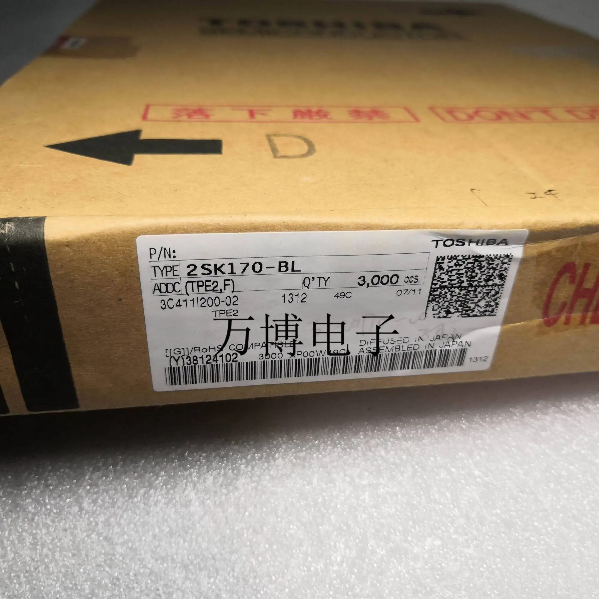 2 шт. TOSHIBA 2SK170-BL TO-92 транзистор 2SK170 BL аудио усилитель мощности K170-BL K170 | Лампы и