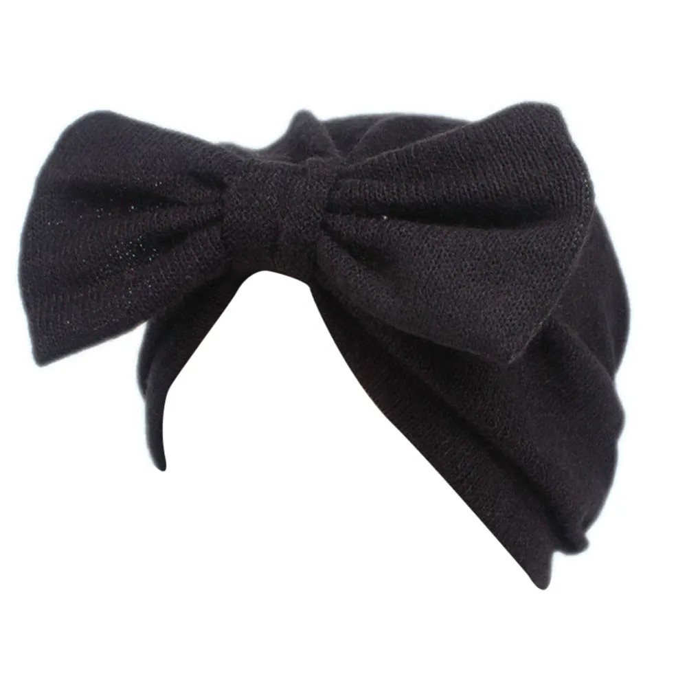 baby hat Warm Novelty Children Baby Girls Boho Hat Beanie Scarf Turban Head Wrap Cap Шапка детская newborn photography props |