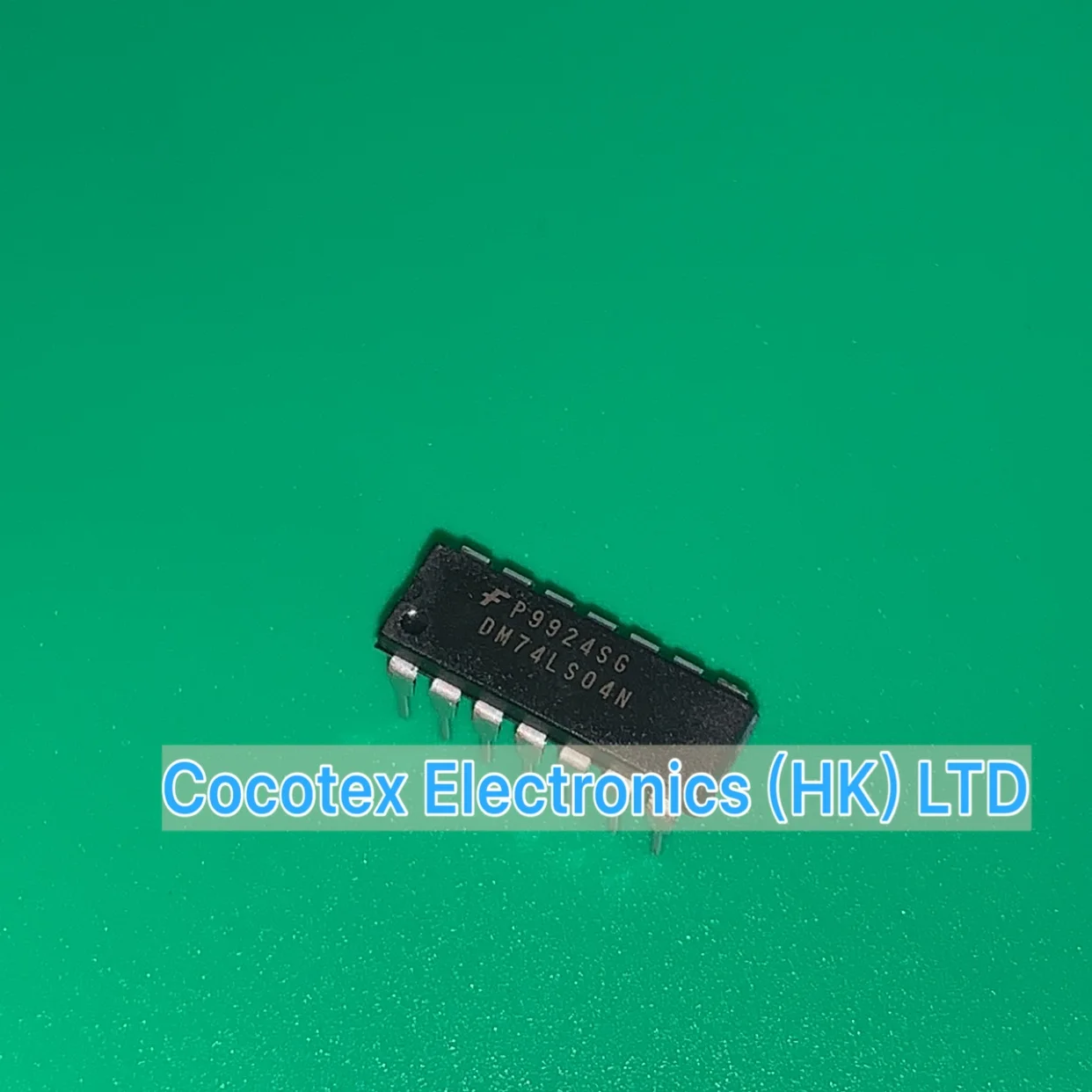 

10pcs/lot DM74LS04N DIP14 DM 74LS04 N IC INVERTER HEX 14-DIP DM74LS04-N DM74LS04AN