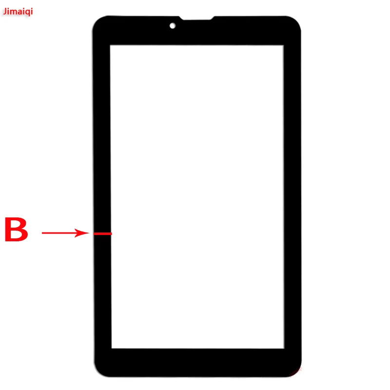Новая черная 7-дюймовая панель сенсорного экрана для BQ 7000G CHARM 3G/BQ 7040G Charm Plus, запчасти для ремонта и замены.