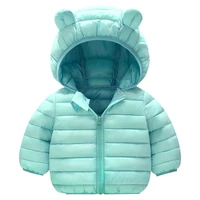 new childrens lightweight down pad jacket short jacket baby autumn boys girls toddler baby cotton padded clothes padded coat