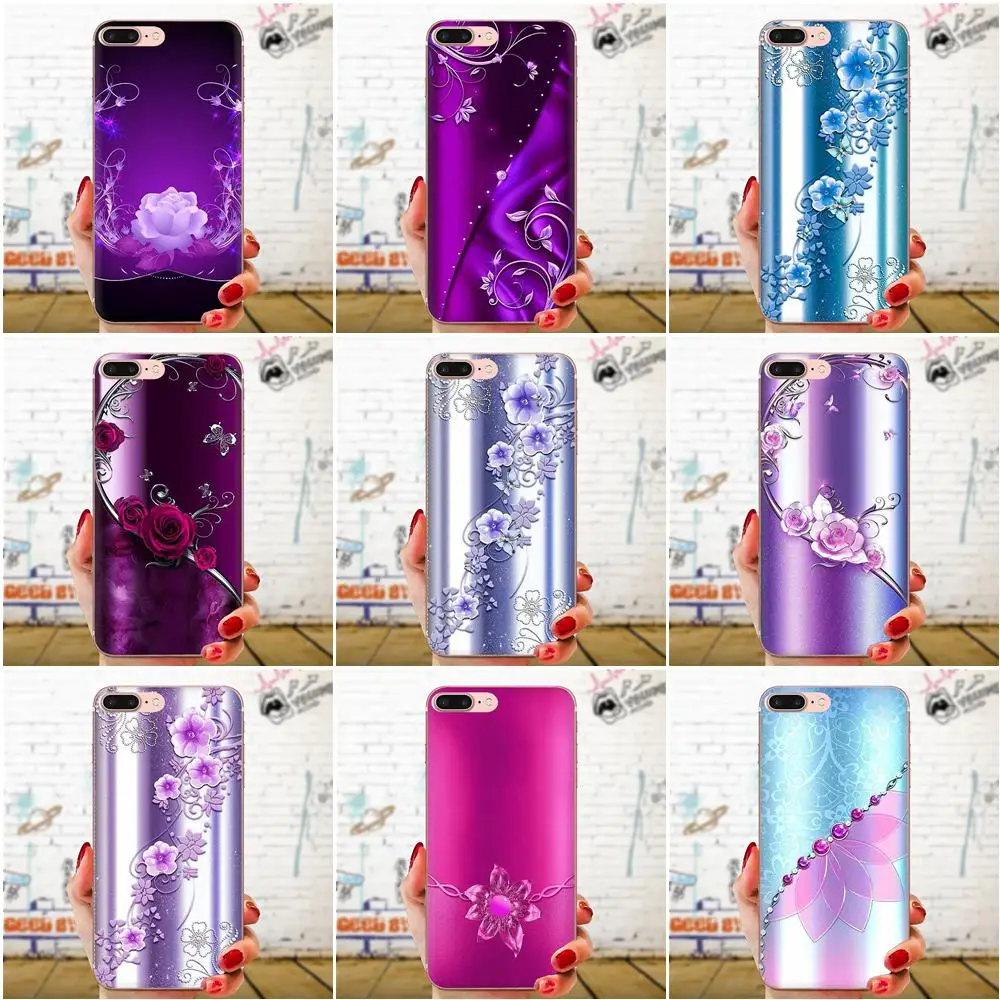Цветок с кристаллами стразами для Galaxy J1 J2 J3 J330 J4 J5 J6 J7 J730 J8 mini Pro Вертикальный чехол для телефона