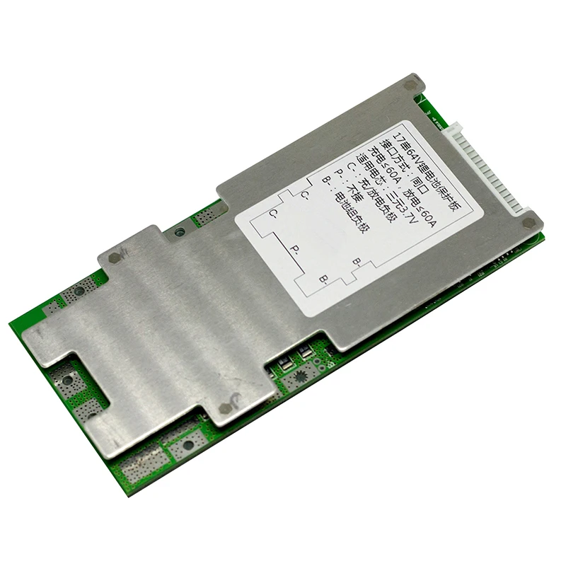14S 52V 13S 48V 17S 64V 21S 72V 40A 60A 18650 BMS Li-ion Lipo Lifepo4 60A 20S 60V Battery Protection Board Avoid Short-circuit