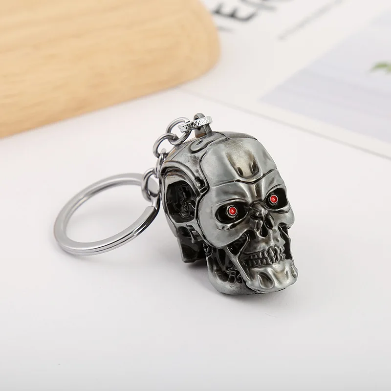 

The Terminator Terminator's Skull Head Alloy Keyboard Links action figure model
