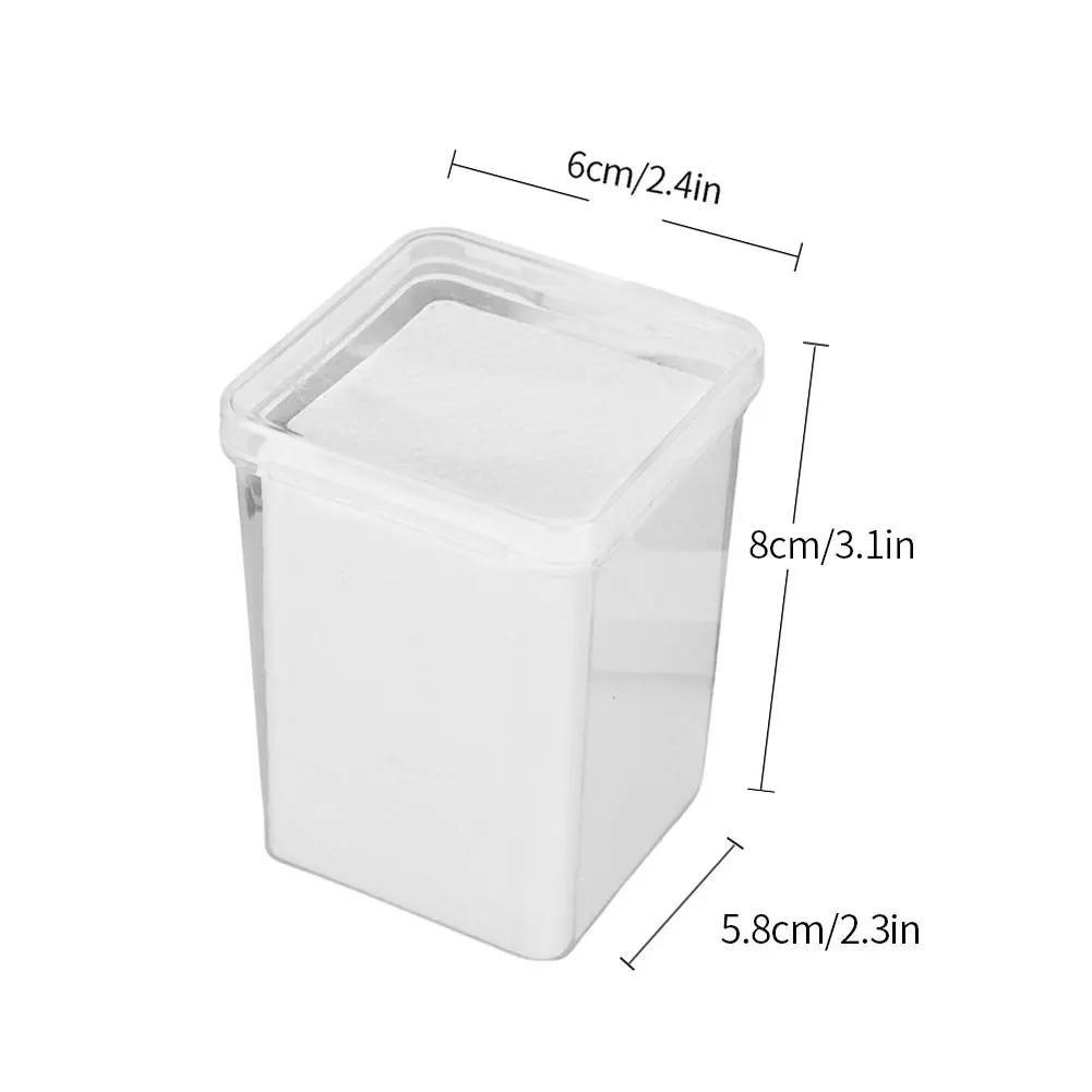 

Eyelash Extension Glue Remover Pads Cleaning Cotton Pads Nail Glue Non-woven Fabric Glue Cleaning Wipes Makeup Tools 200PCS