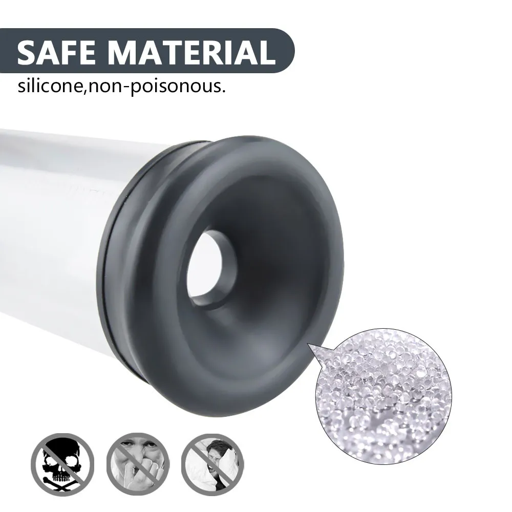 Электрическая автоматическая помпа для пениса вибратор увеличения мужчин