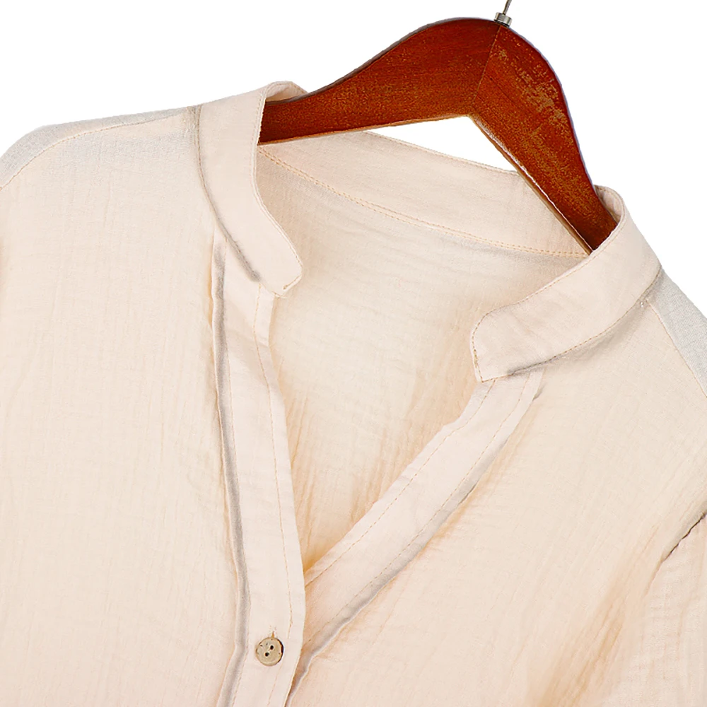 

Casual Mini Dress Women Fashion Summer Loose Beach Dresses Female Solid V-Neck Button Dress Elegant Button Ruffle Female Vestido