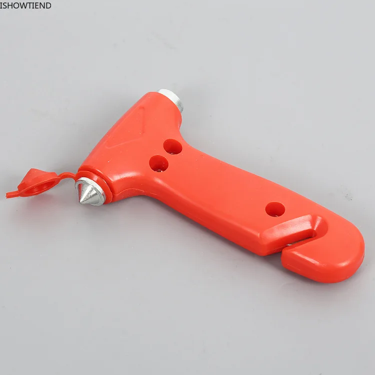 

Safety Life Hammer Broken Window Two In One Base Vehicle Pointed Flat Head Cutter Automotive Supplies Accessory Emergency Escape