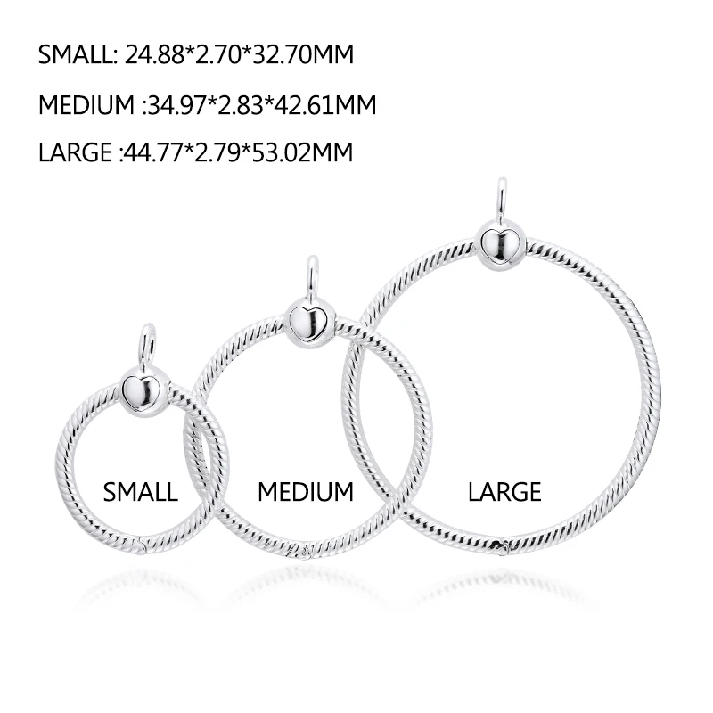 Подлинное серебро 925 пробы моменты Средний O кулон высокое качество женские