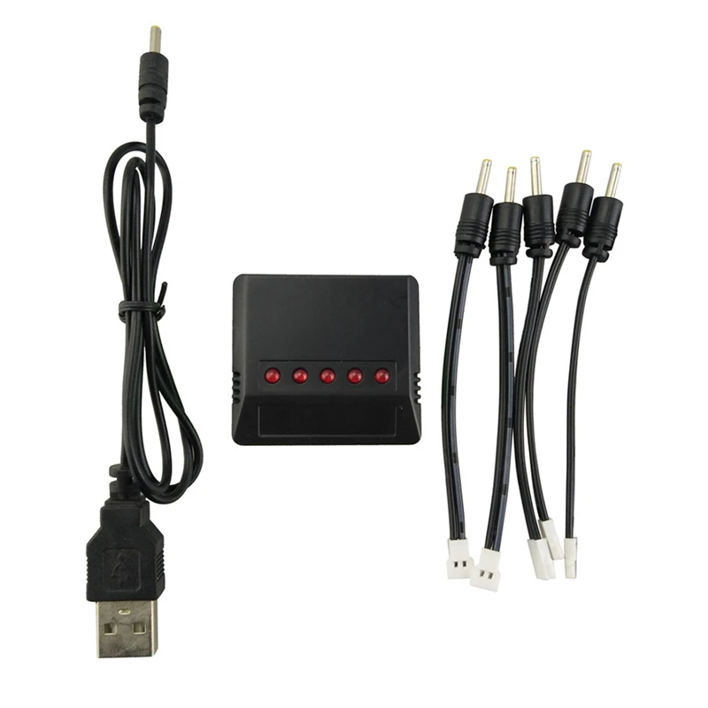 Зарядное устройство USB 3 7 в для H47 H47wh E56 LF606 SG800 D2 JD-16 S606 M9 M11 HS160 | Игрушки и хобби