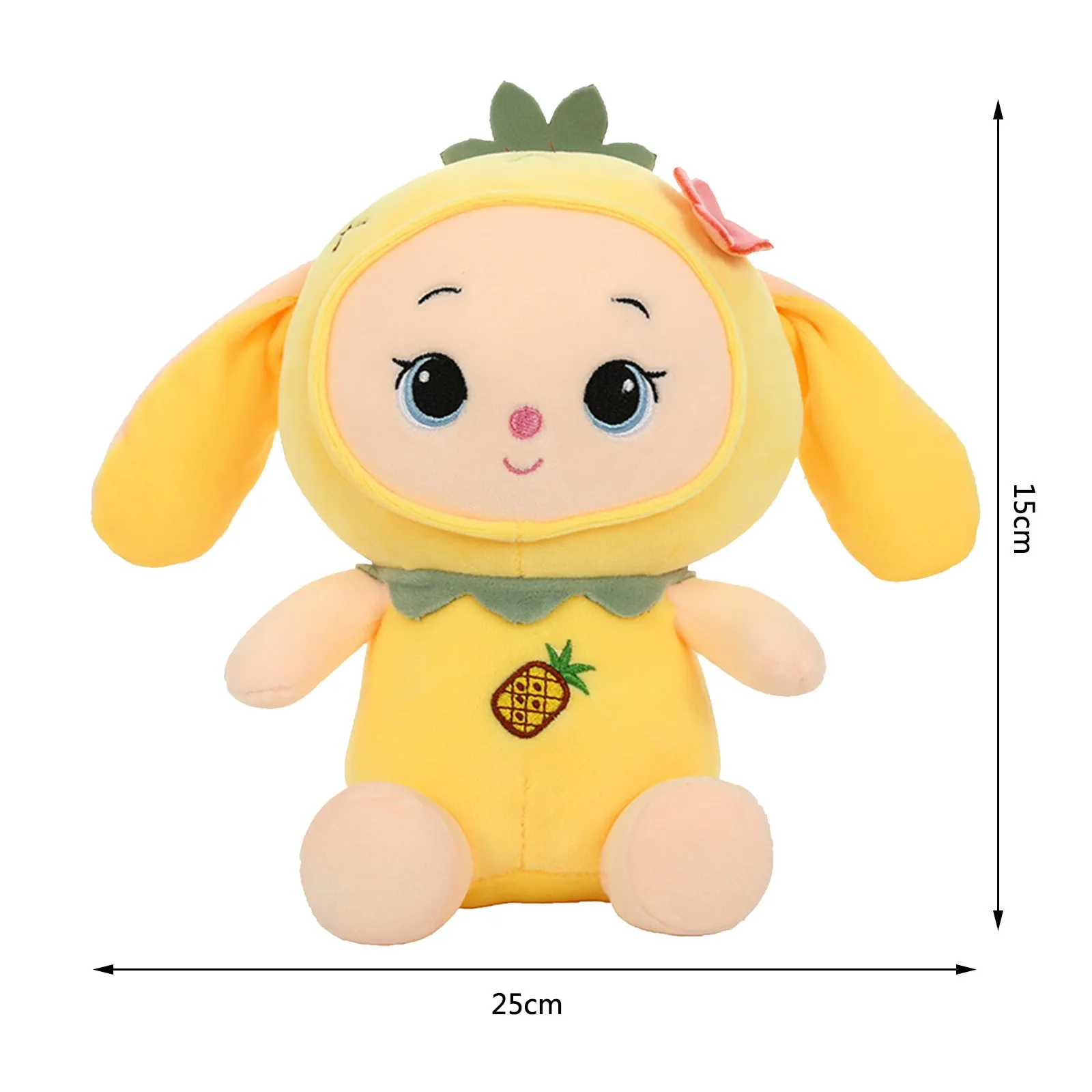 

Plush Toy Plush Stuffed Toy Easter Scarf Cute Cute Bunny For Kids Holiday Gifts Birthday Gifts Kawaii Toys For Kids Juguetes