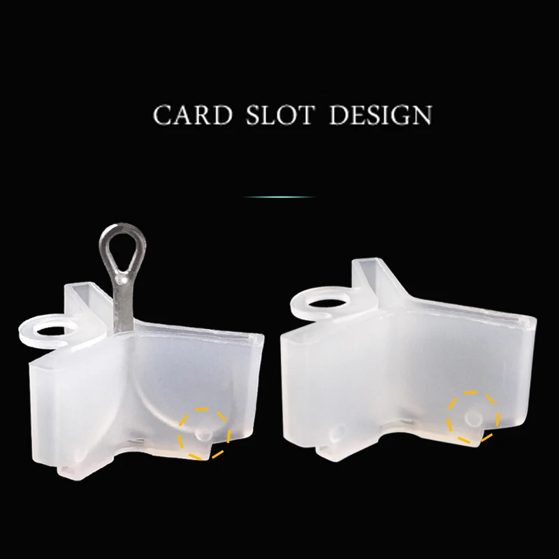 50 шт./лот аксессуары для легкого веса со слотами на рукавах инструмент прочные