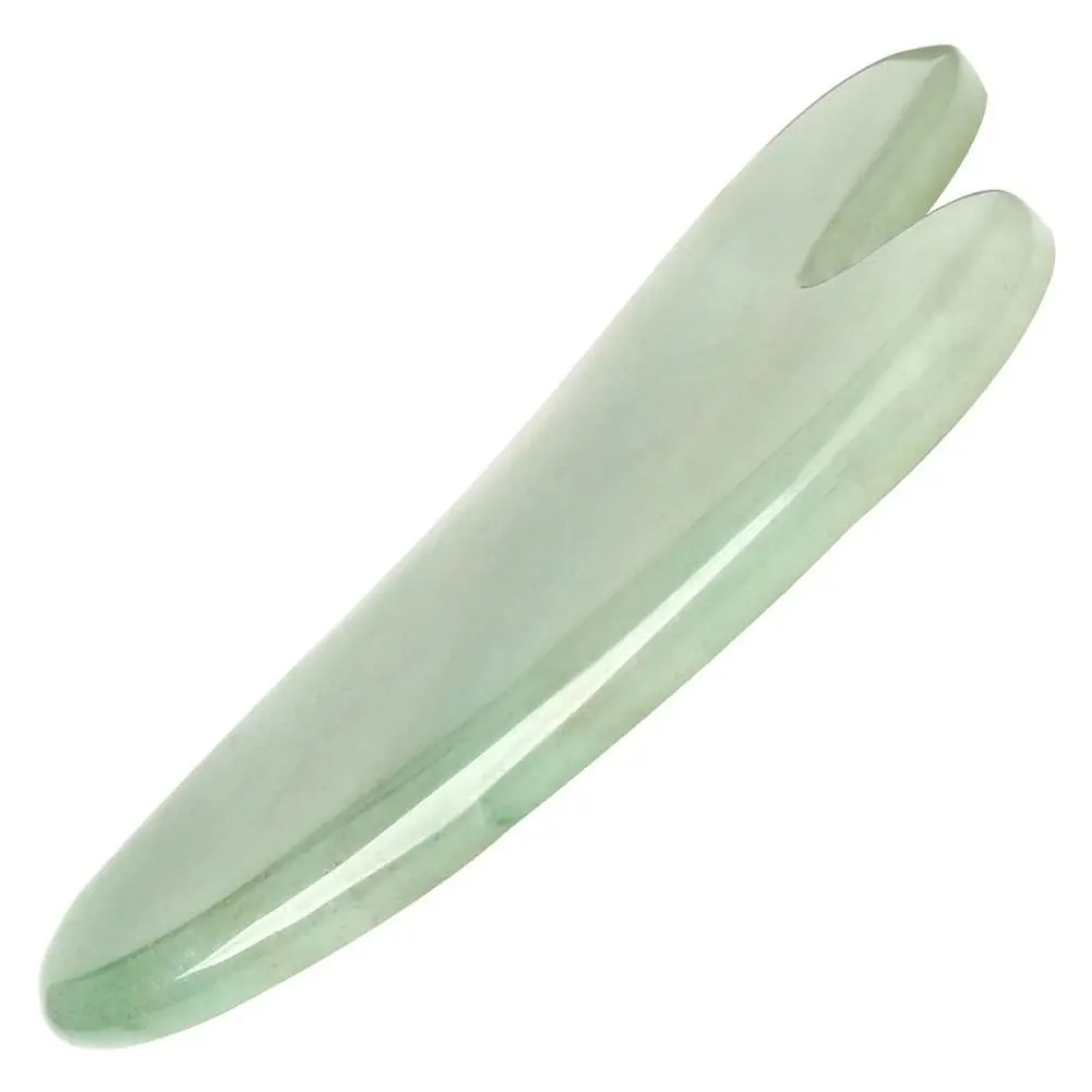 

Guasha Scraping Massage Rose Quartz Tool Face Gua Sha Scraper Anti-Aging Facial Slimming Acupuncture Treatment Jade Massager