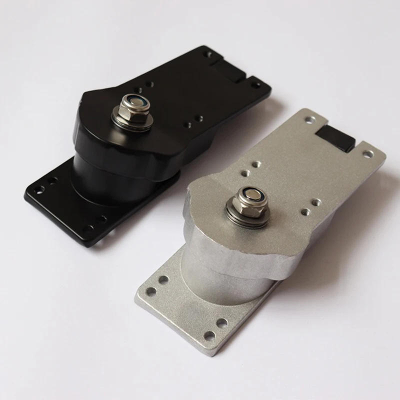 

S7 Surf Skate Board Trucks Seperate Spring Base Aluminium Alloy Land Surfskate Carving Rotatable Spring Bracket Base 1 Piece