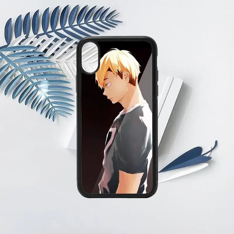 

Miya Atsumu Haikyuu japanese anime high quality Phone Case shell PC for iPhone 11 12 pro XS MAX 8 7 6 6S Plus X 5S SE 2020 XR