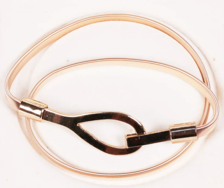 Женский ремень с цепочкой золотого и серебряного цвета сексуальный пояс на талию