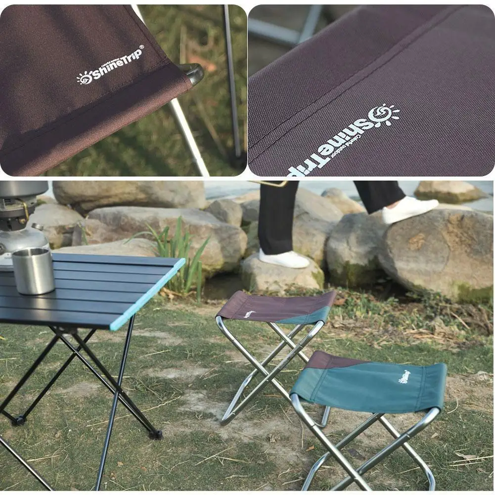 

Outdoor Portable Foldable Fishing Chairs Aluminum Alloy Storage Chair Bag Accessories With Picnic Camping Lightweight Fishi T5j1