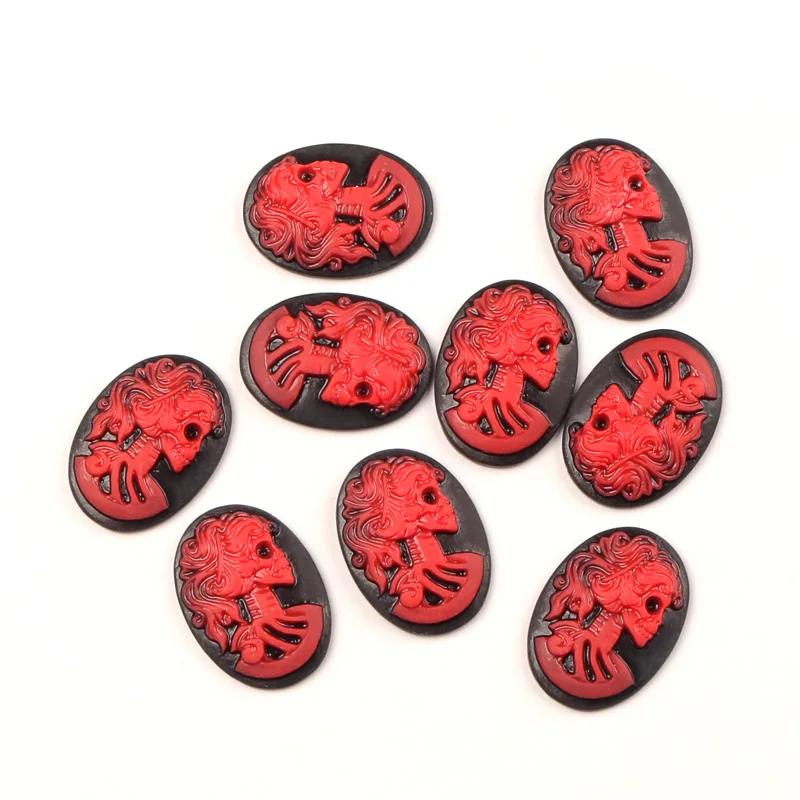 

20 шт., декоративные подвески для украшений, 25 х18 мм