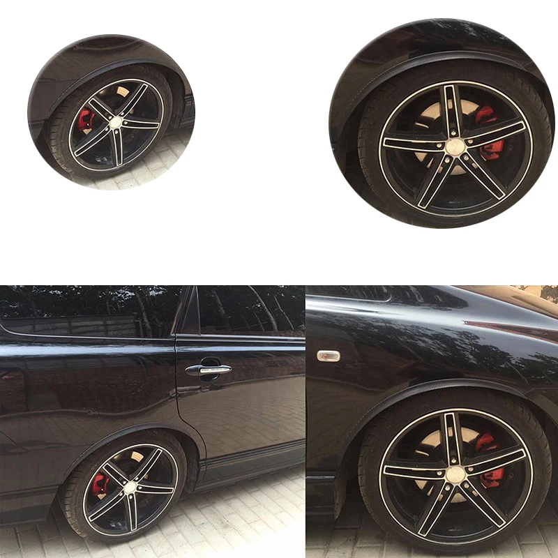 4 шт. удлинители для крыла автомобиля от царапин|wheel fender|car protector stripscar fender wheel |