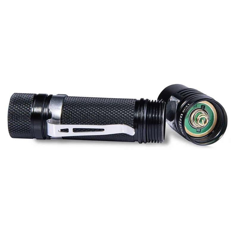 Новое поступление Sofirn SC31 XP-G3 4 режима USB Перезаряжаемый светодиодный фонарик 18650 тактический фонарик EDC лампа с индикатором питания
