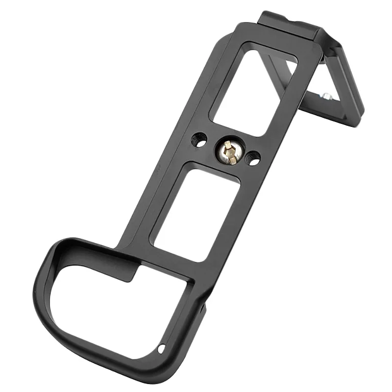 Vertical Shoot Hand Grip for Panasonic Lumix S1 S1R Quick Release L Plate Camera Bracket Holder | Tripod Monopods