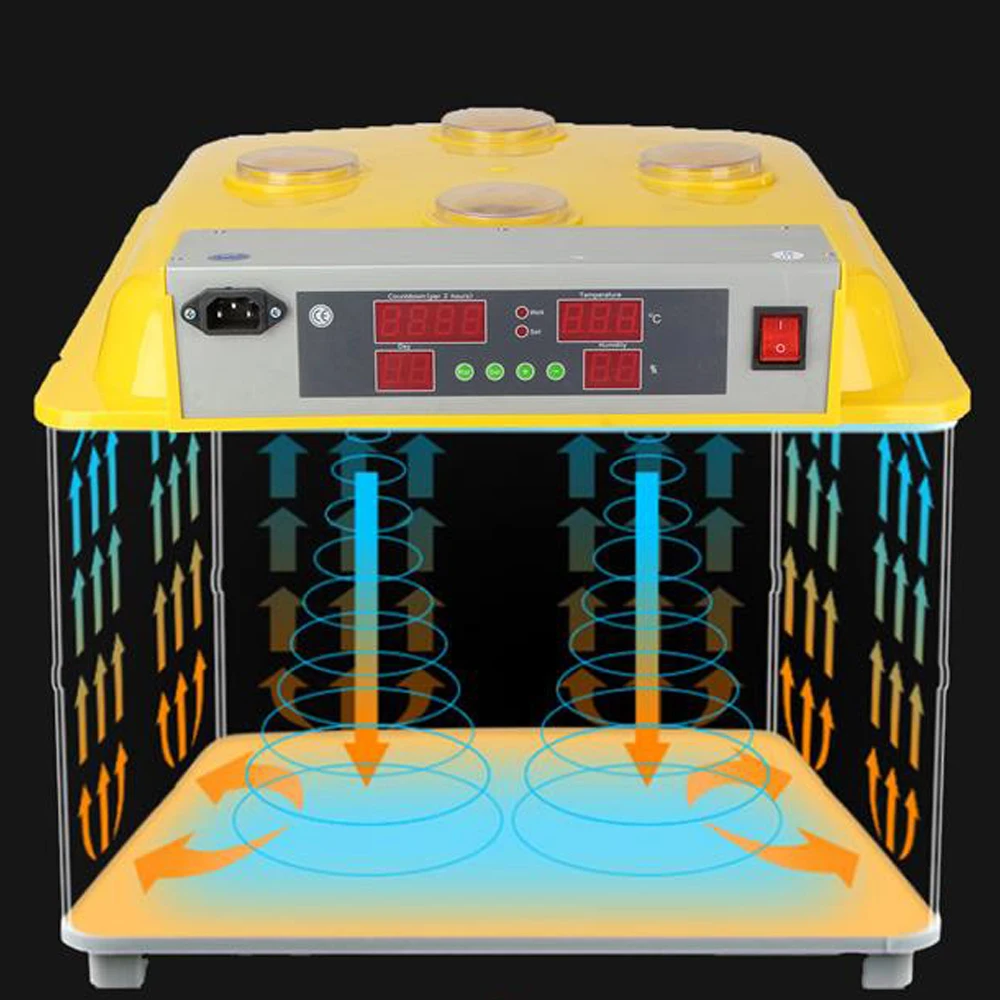 Новый инкубатор с автоматическим поворотом для птицы высокой скоростью