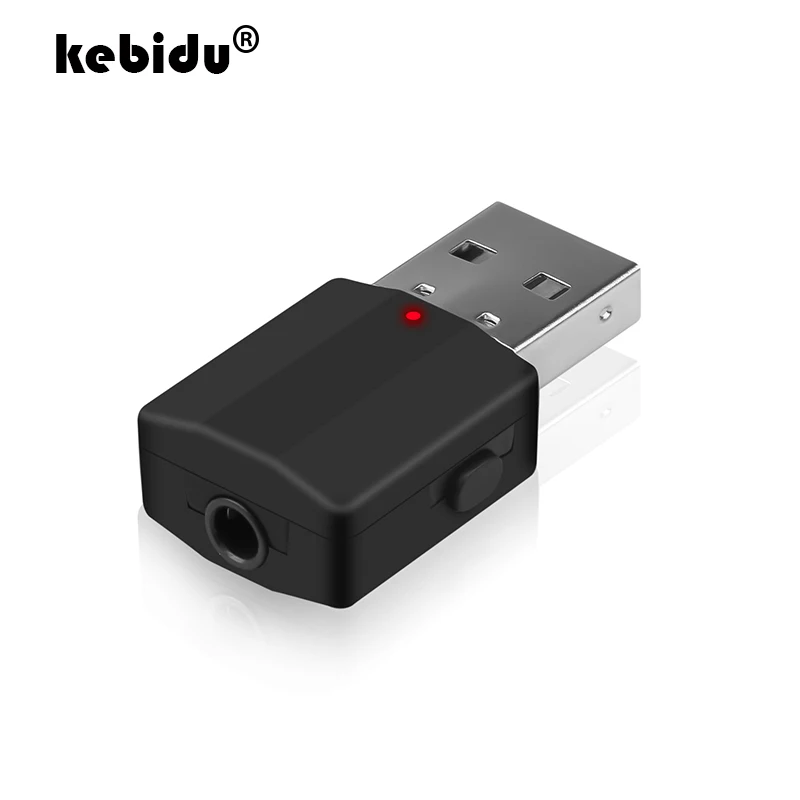Фото Мини Bluetooth 5 0 приемник передатчик беспроводной адаптер стерео AUX аудио RCA USB 3 мм