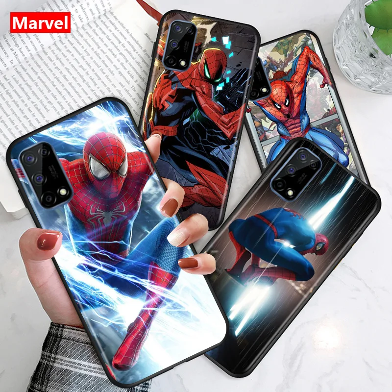 

Marvel Avengers Spider-Man Super Hero For Huawei Honor X10 5G 10X 10i 10 9C 9S 9A 9i 9N 9X Pro 9 Lite TPU Silicone Phone Case