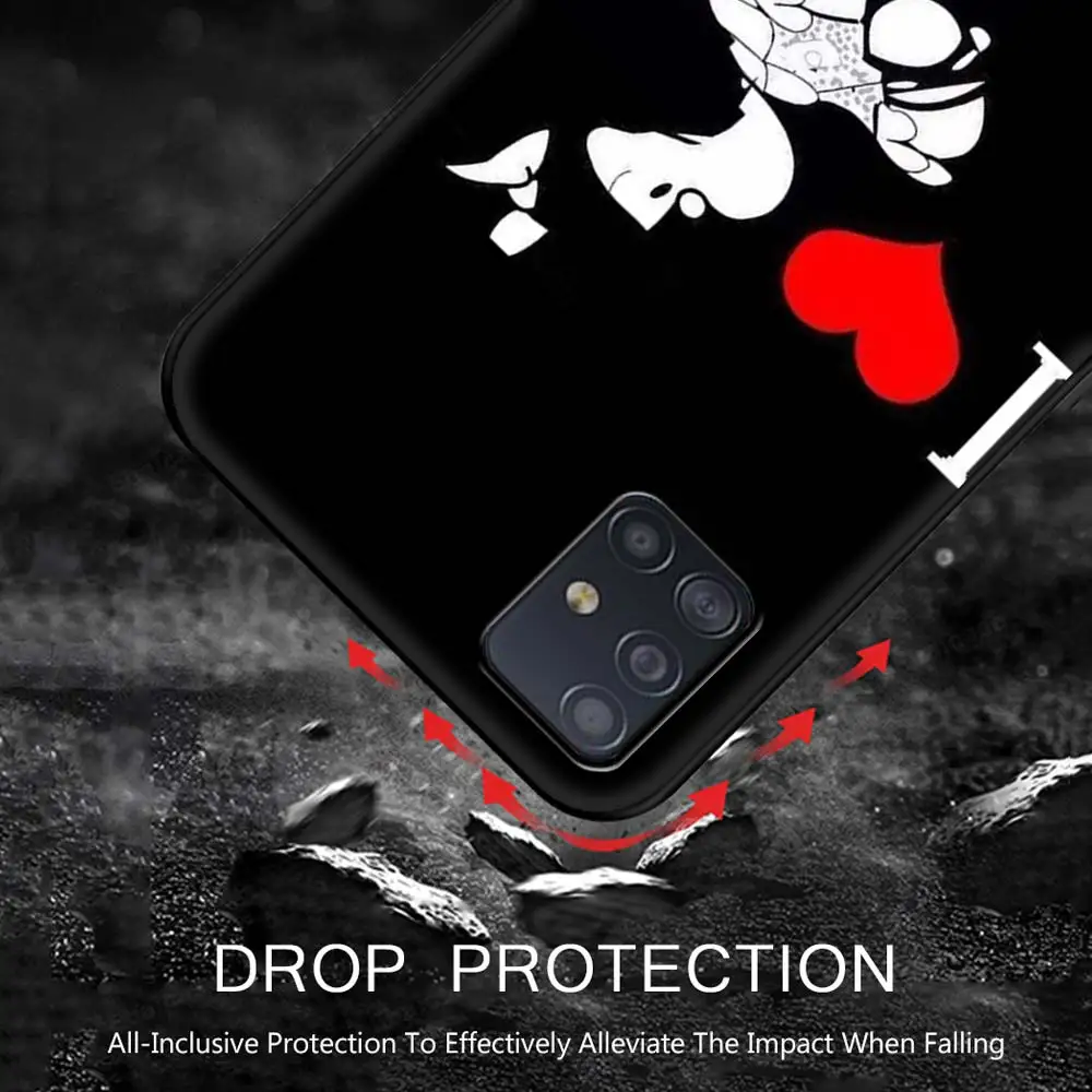 

Phone Case for Samsung Galaxy A51 A71 A70 A50 A40 A20s A30 A10s A20e A10 A02s A01 Silicon Back Cover M-Mafalda Hot Anime